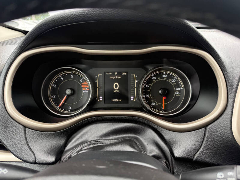 2016 Jeep Cherokee Sport Altitude