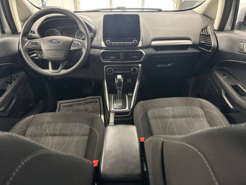 2021 Ford EcoSport SE