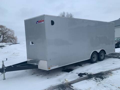 2024 Pace American Outback for sale at Forkey Auto & Trailer Sales in La Fargeville NY