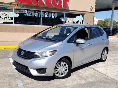 2016 Honda Fit for sale at GATOR'S IMPORT SUPERSTORE in Melbourne FL
