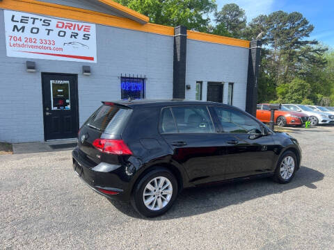 2017 Volkswagen Golf TSI S