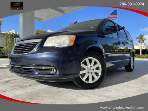 2014 Chrysler Town and Country for sale at Amp Auto Collection in Fort Lauderdale FL