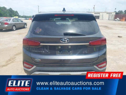 2020 Hyundai Santa Fe SEL