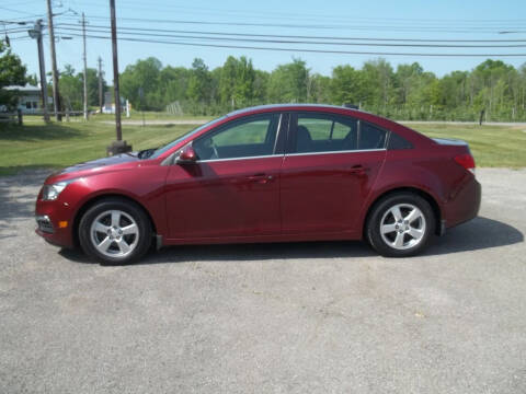 2015 Chevrolet Cruze for sale at Rt. 44 Auto Sales in Chardon OH