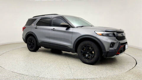 2021 Ford Explorer Timberline