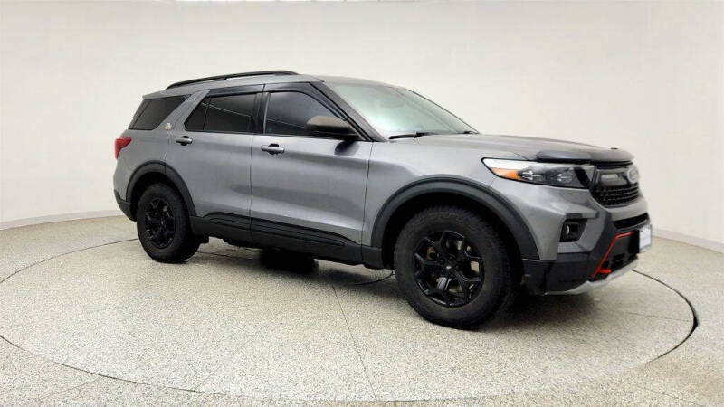 2021 Ford Explorer Timberline