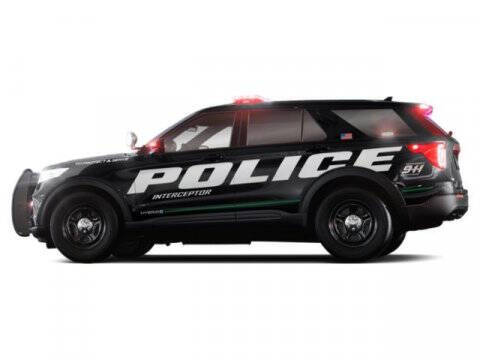2020 Ford Explorer Police Interceptor Utility