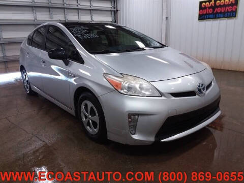 2012 Toyota Prius Three