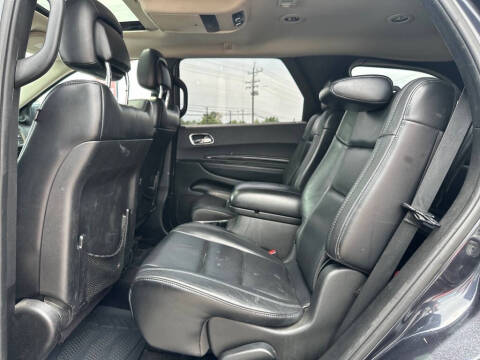 2013 Dodge Durango Crew