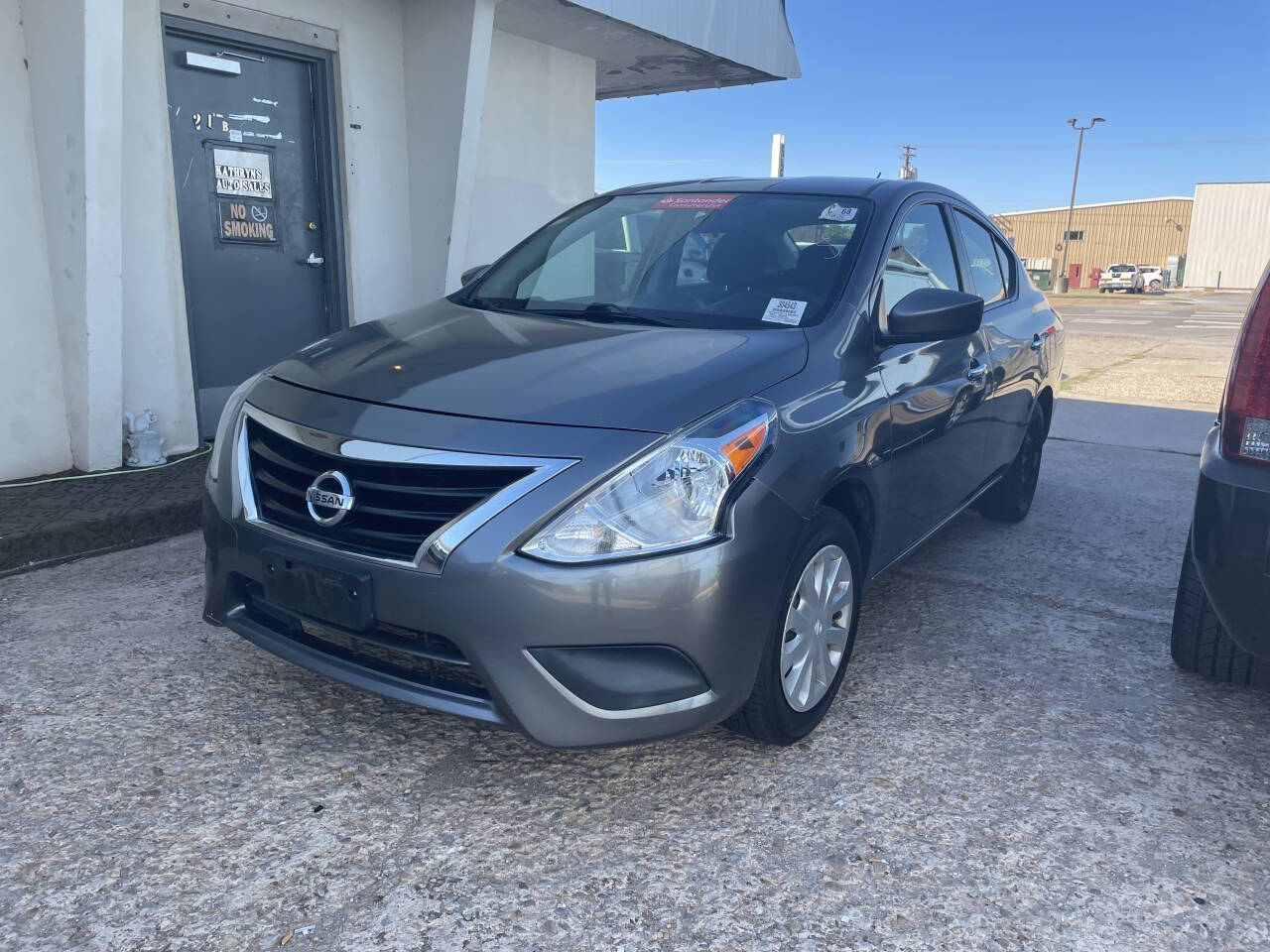 2018 Nissan Versa for sale at Kathryns Auto Sales in Oklahoma City, OK