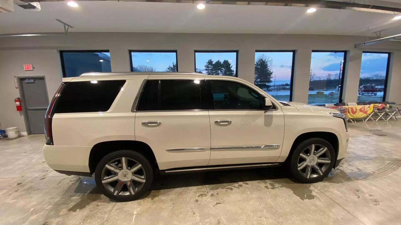 2015 Cadillac Escalade for sale at Newcombs North Certified Auto Sales in Metamora, MI