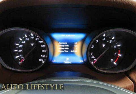 2017 Maserati Levante