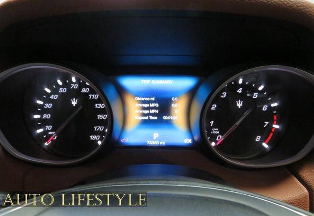 2017 Maserati Levante