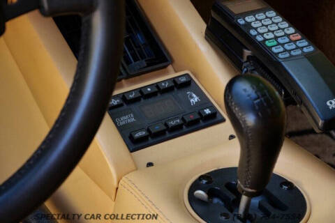 1989 Lamborghini Countach