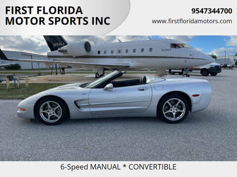 2002 Chevrolet Corvette