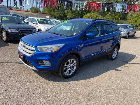 2018 Ford Escape SE