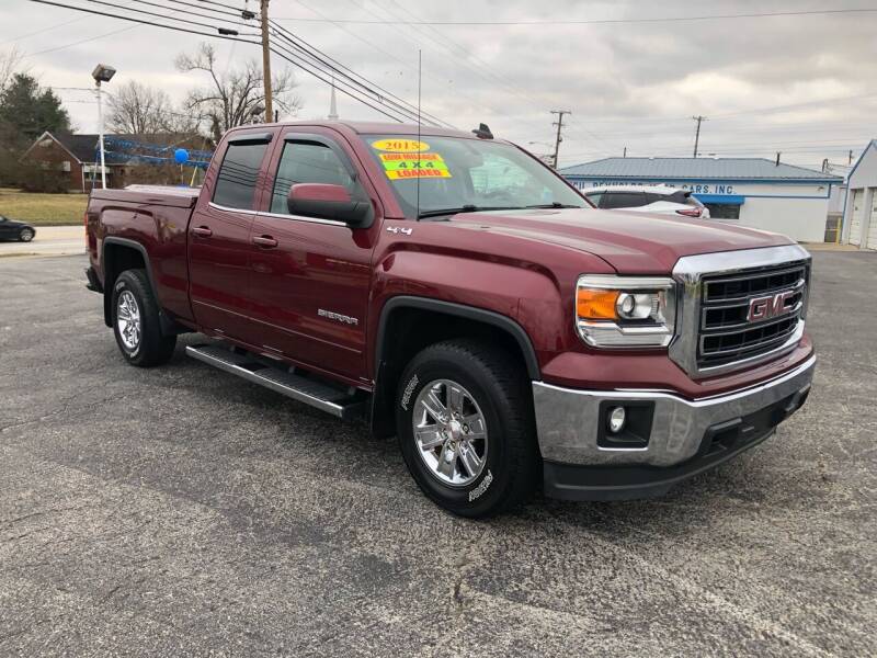 2015 GMC Sierra 1500 for sale at Ancil Reynolds Used Cars Inc. in Campbellsville KY