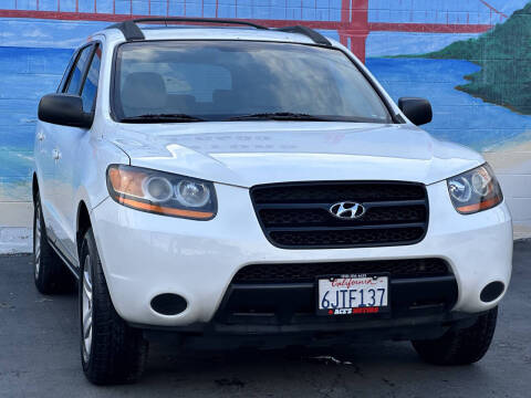 2009 Hyundai Santa Fe for sale at Ace's Motors in Antioch CA