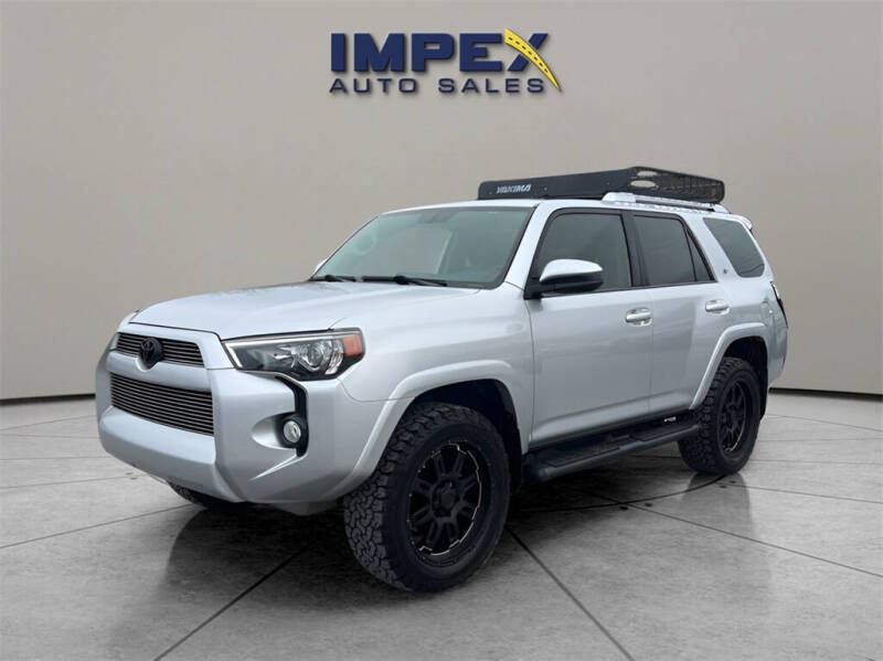 2016 Toyota 4Runner for sale at Impex Auto Sales in Greensboro NC