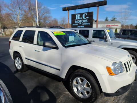 2010 Jeep Grand Cherokee for sale at R C Motors in Lunenburg MA
