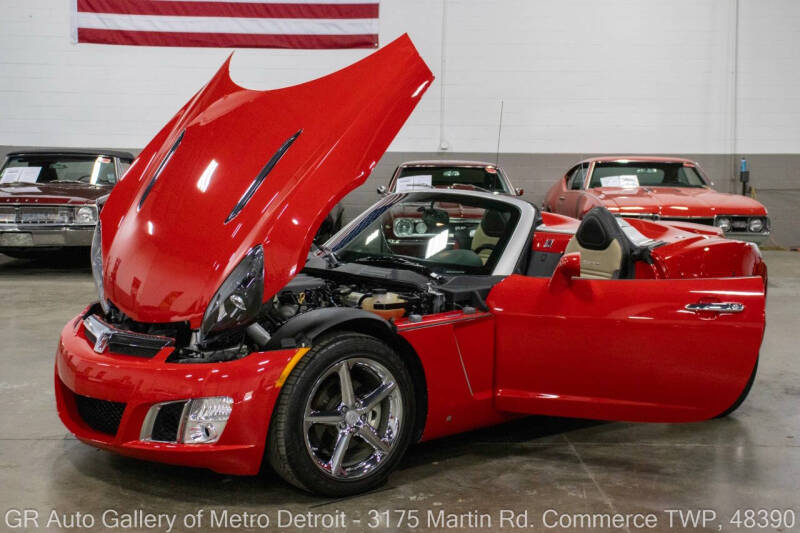 2009 Saturn SKY Red Line