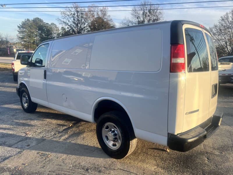 2019 Chevrolet Express 2500