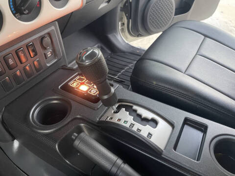 2012 Toyota FJ Cruiser