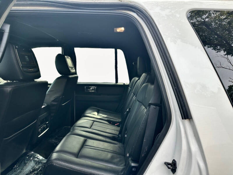 2016 Lincoln Navigator Reserve