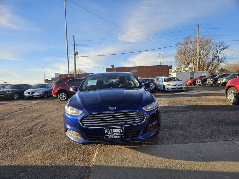 2015 Ford Fusion SE
