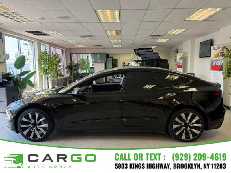 2025 Tesla Model 3 Long Range