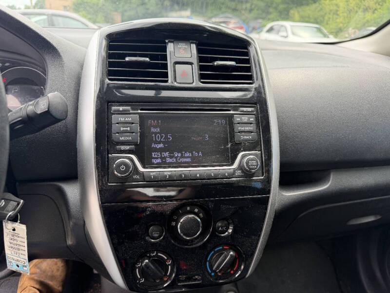 2017 Nissan Versa Note SV