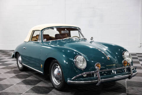 1958 Porsche 356