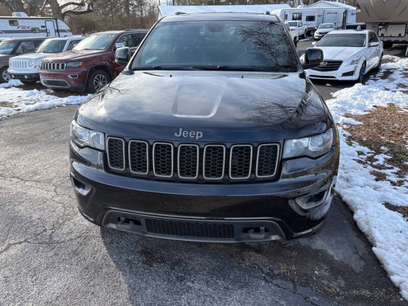 2016 Jeep Grand Cherokee Limited 75th Anniversary