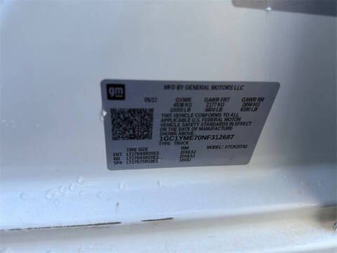 2022 Chevrolet Silverado 2500HD