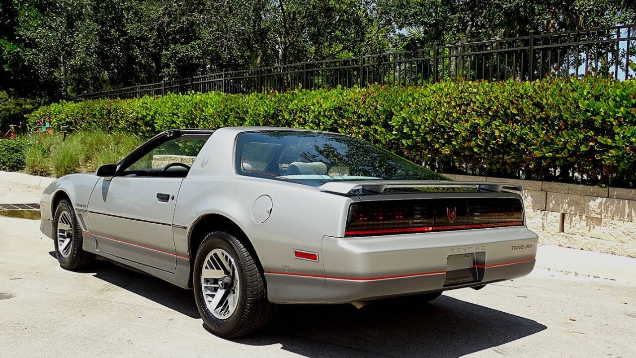 1985 Pontiac Firebird 3