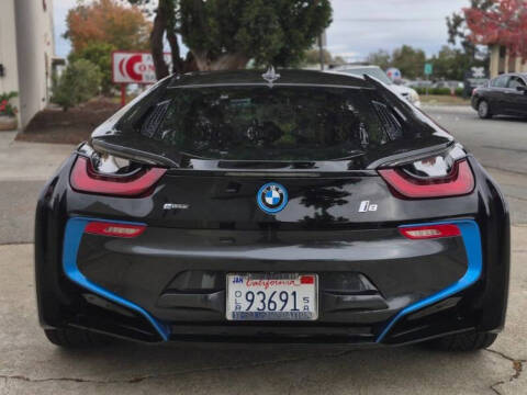 2015 BMW i8