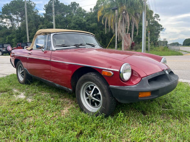 1979 MG MGB 