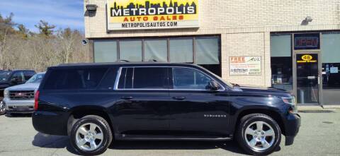 2015 Chevrolet Suburban for sale at Metropolis Auto Sales in Pelham NH