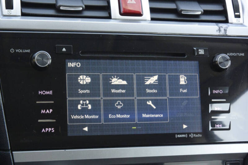 2016 Subaru Outback 2.5i Premium