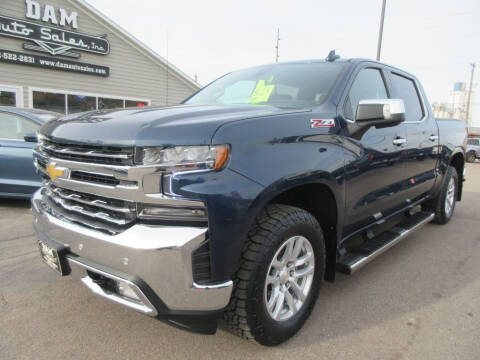 2021 Chevrolet Silverado 1500 for sale at Dam Auto Sales in Sioux City IA