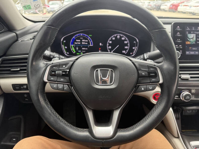 2022 Honda Accord Hybrid EX-L