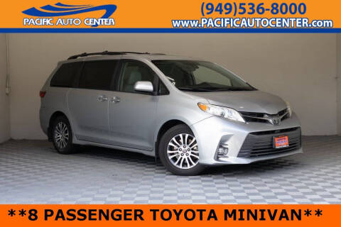2020 Toyota Sienna XLE Premium 8-Passenger