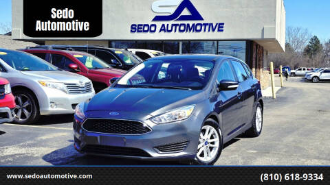 2015 Ford Focus for sale at Sedo Automotive in Davison MI