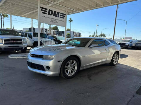 2014 Chevrolet Camaro for sale at Ditat Deus Automotive in Mesa AZ