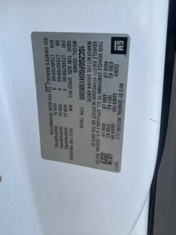 2017 Chevrolet Express 3500