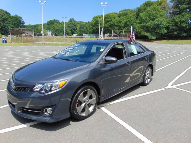 2012 Toyota Camry for sale at Lakewood Auto Body LLC in Waterbury CT