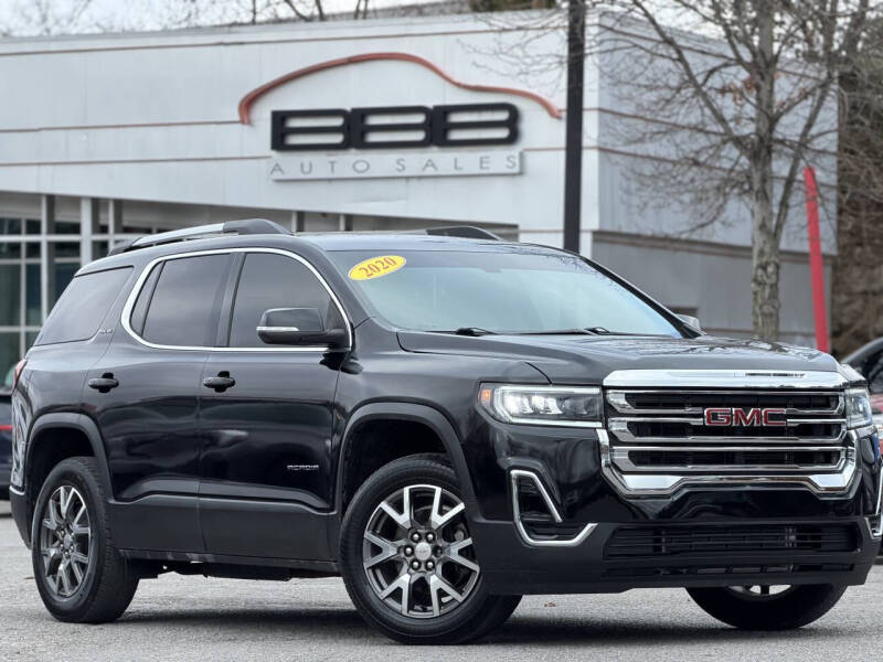 2020 GMC Acadia SLE