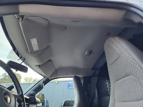 2018 Chevrolet Express 2500