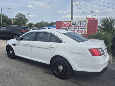 2017 Ford Taurus Police Interceptor