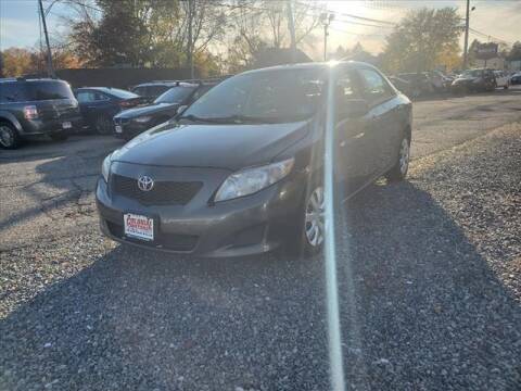 2009 Toyota Corolla for sale at Colonial Motors in Mine Hill NJ